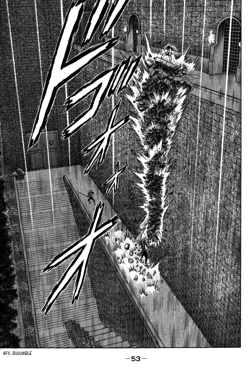 Shin Tekken Chinmi Chapter 52 page 4 - Chapter 52: Collapse...!
