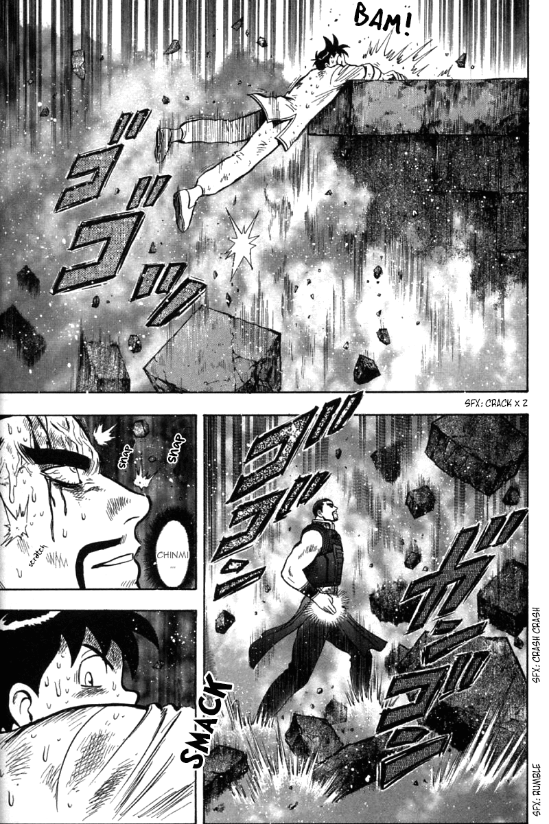 Shin Tekken Chinmi Chapter 52 page 6 - Chapter 52: Collapse...!