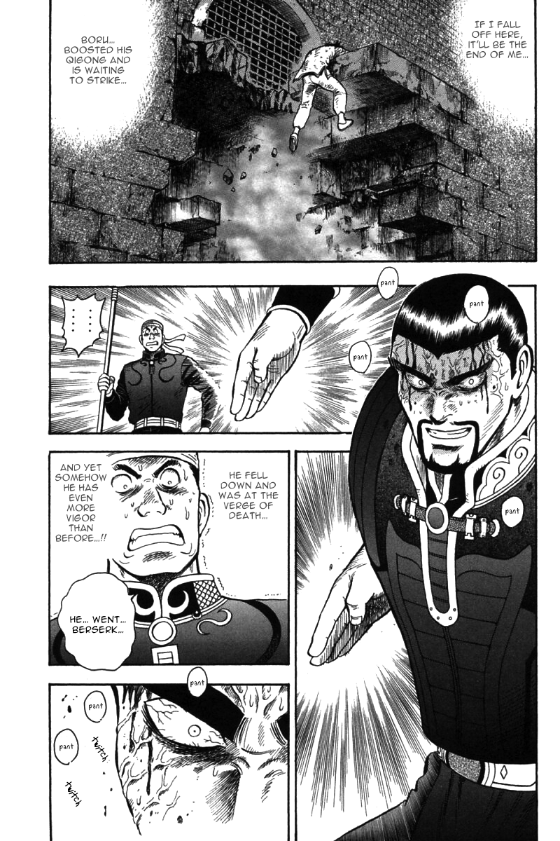 Shin Tekken Chinmi Chapter 52 page 8 - Chapter 52: Collapse...!