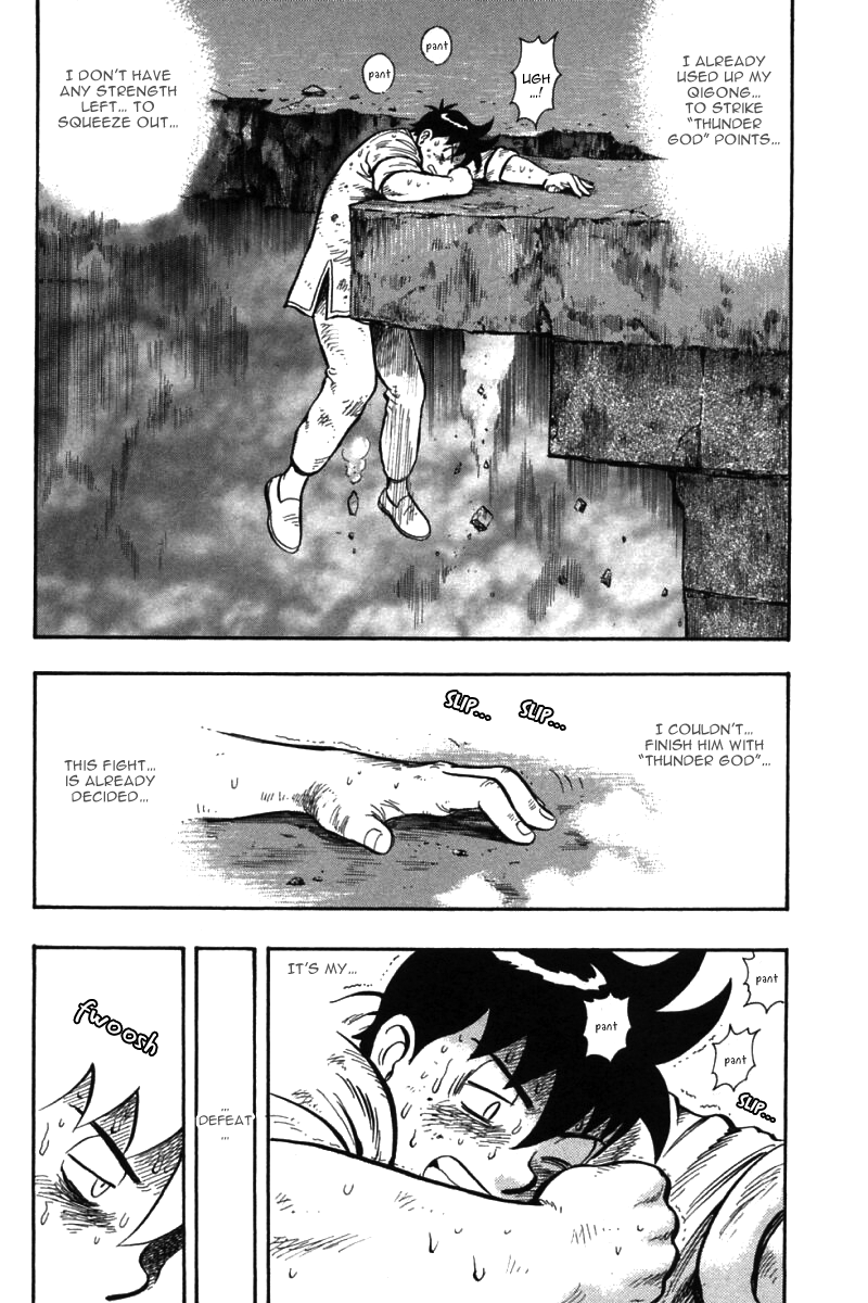 Shin Tekken Chinmi Chapter 52 page 9 - Chapter 52: Collapse...!
