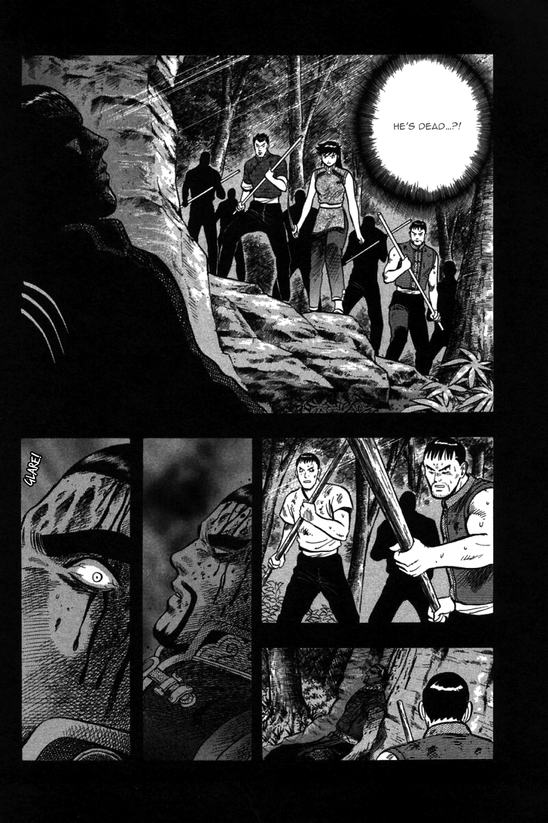 Shin Tekken Chinmi Chapter 53 page 15 - Chapter 53: End of Fierce Fight