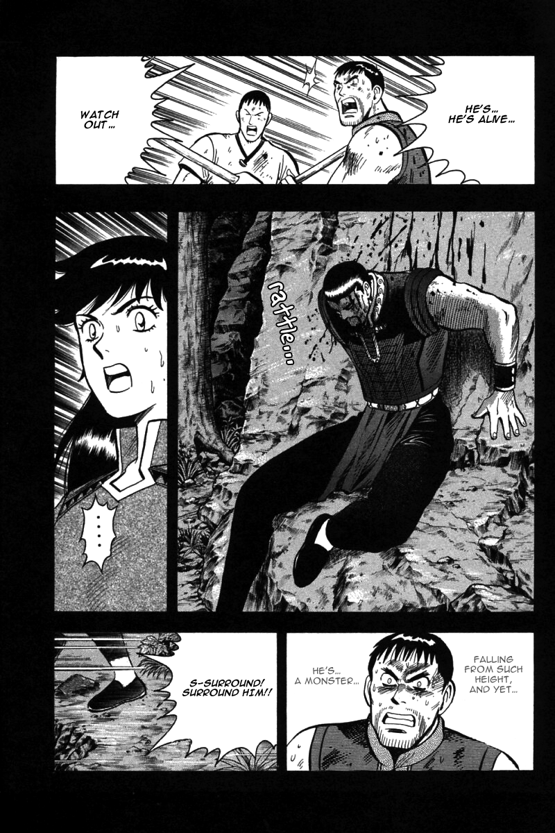 Shin Tekken Chinmi Chapter 53 page 16 - Chapter 53: End of Fierce Fight