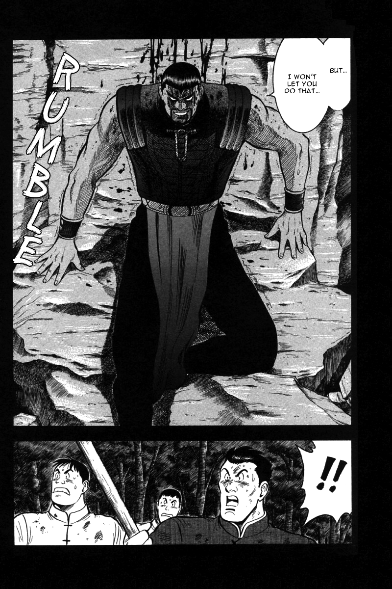 Shin Tekken Chinmi Chapter 53 page 19 - Chapter 53: End of Fierce Fight