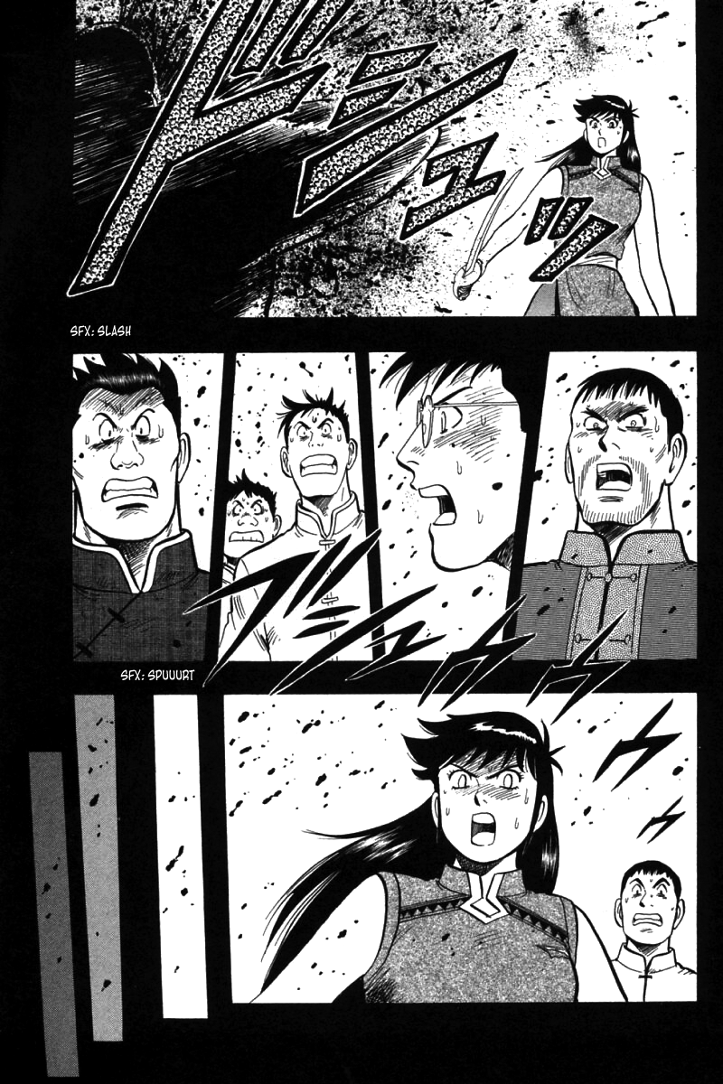 Shin Tekken Chinmi Chapter 53 page 22 - Chapter 53: End of Fierce Fight