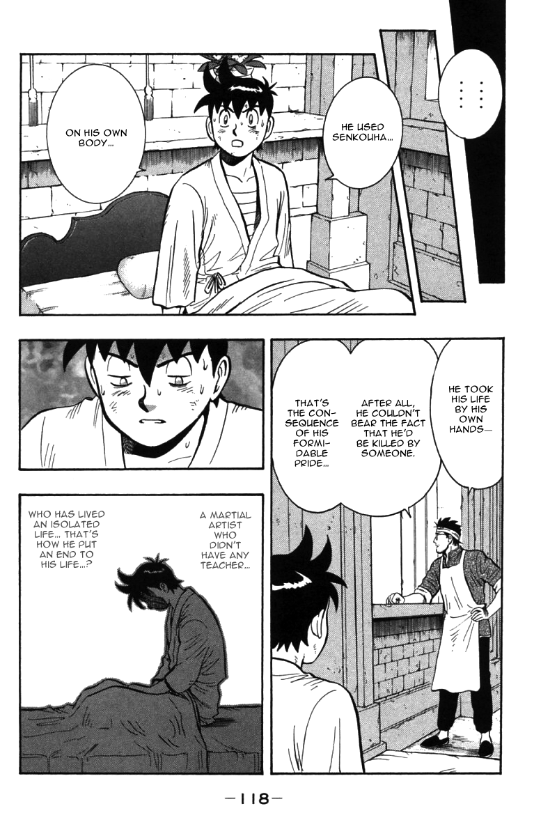 Shin Tekken Chinmi Chapter 53 page 23 - Chapter 53: End of Fierce Fight