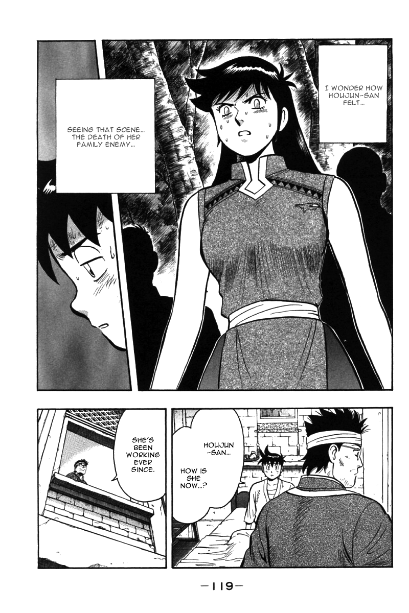 Shin Tekken Chinmi Chapter 53 page 24 - Chapter 53: End of Fierce Fight