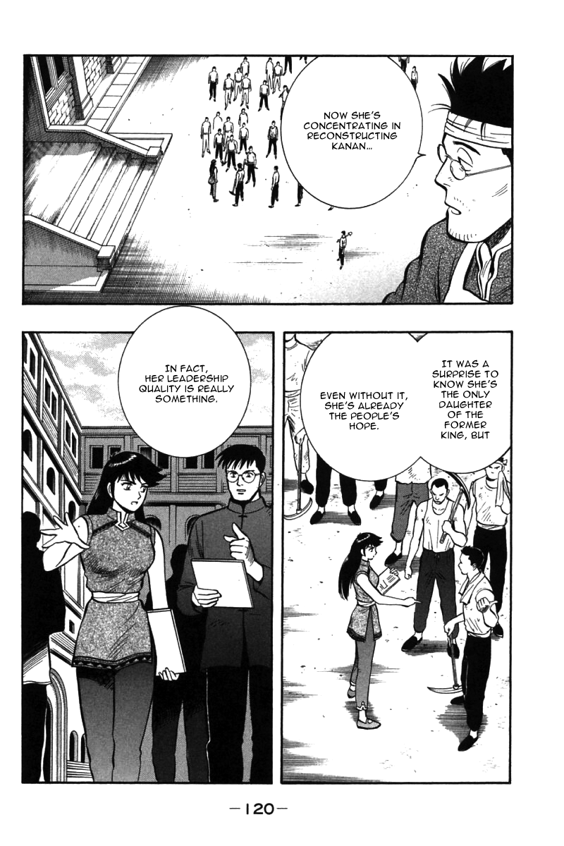 Shin Tekken Chinmi Chapter 53 page 25 - Chapter 53: End of Fierce Fight