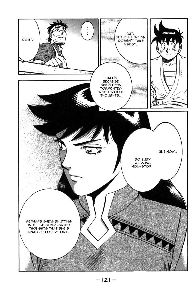 Shin Tekken Chinmi Chapter 53 page 26 - Chapter 53: End of Fierce Fight