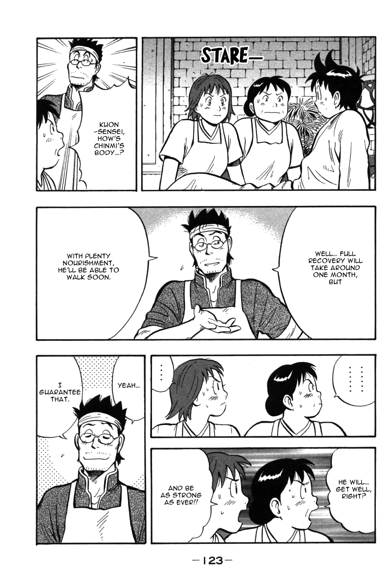 Shin Tekken Chinmi Chapter 53 page 28 - Chapter 53: End of Fierce Fight