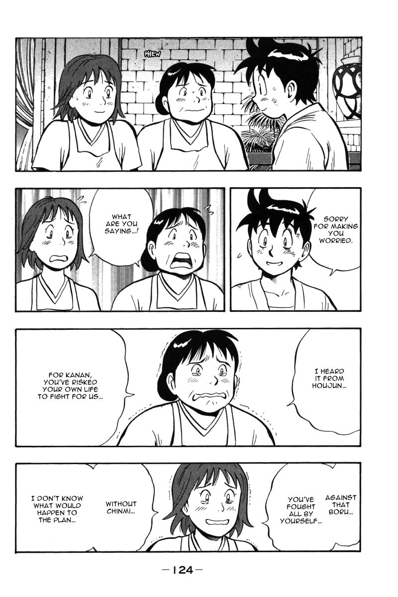 Shin Tekken Chinmi Chapter 53 page 29 - Chapter 53: End of Fierce Fight