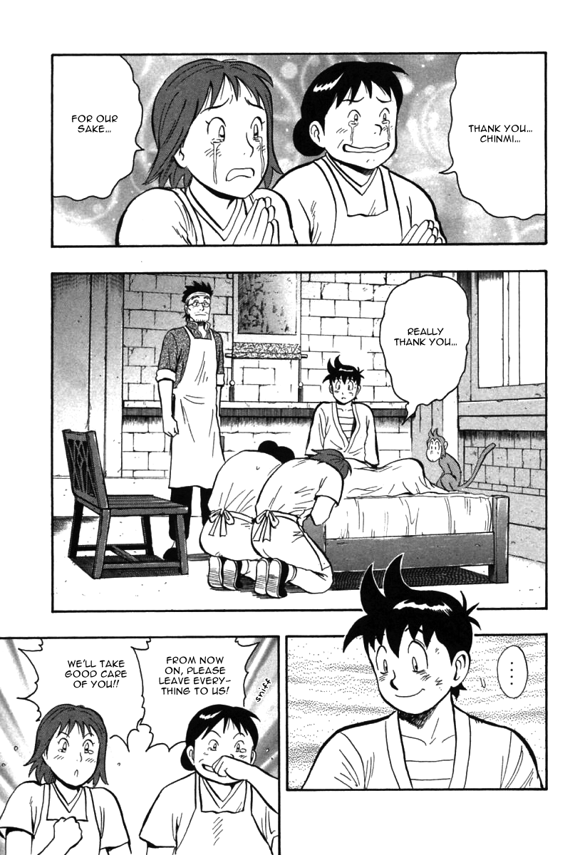 Shin Tekken Chinmi Chapter 53 page 30 - Chapter 53: End of Fierce Fight