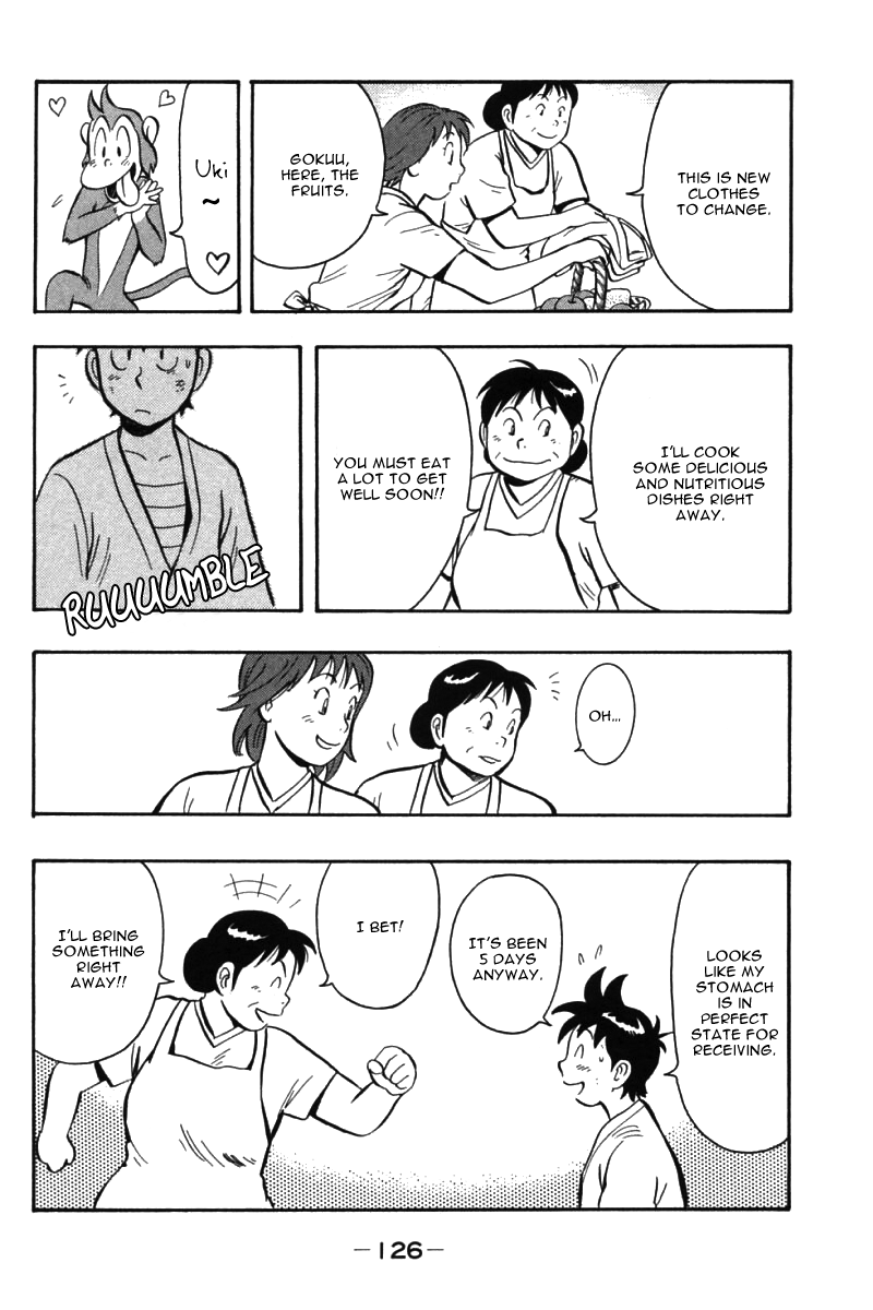 Shin Tekken Chinmi Chapter 53 page 31 - Chapter 53: End of Fierce Fight