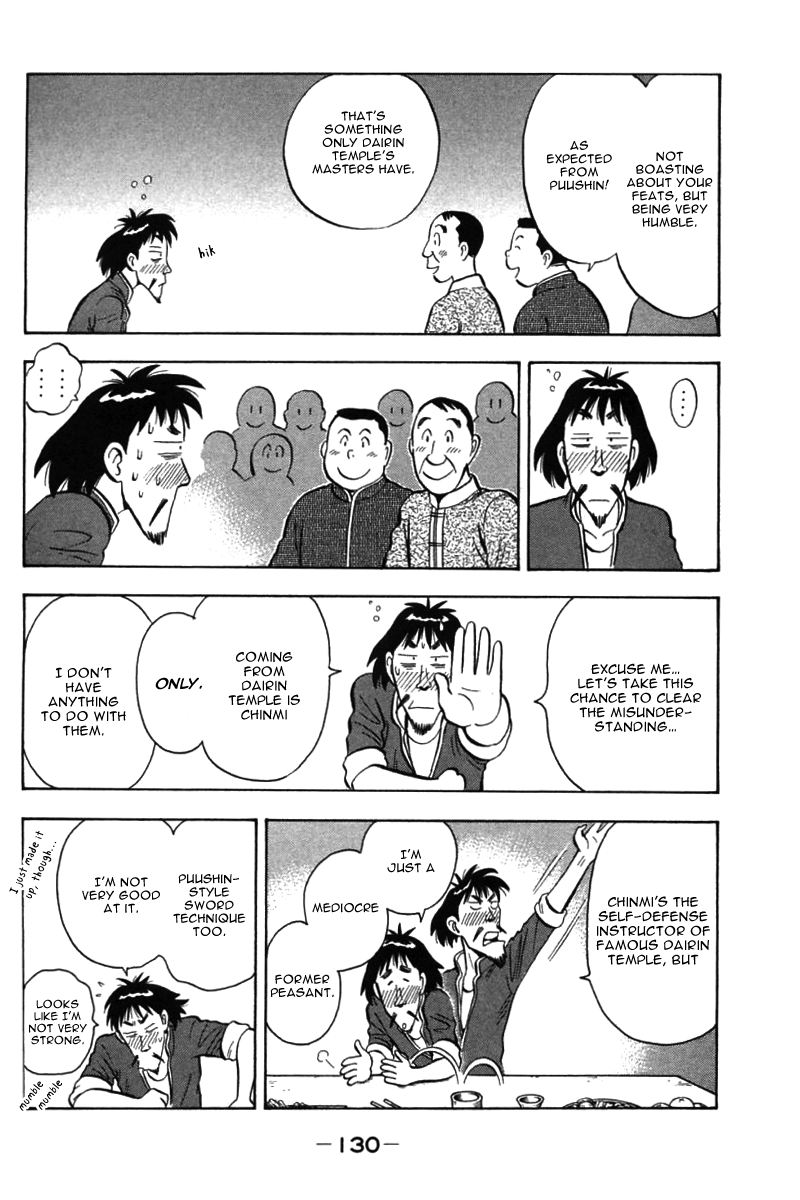 Shin Tekken Chinmi Chapter 53 page 35 - Chapter 53: End of Fierce Fight
