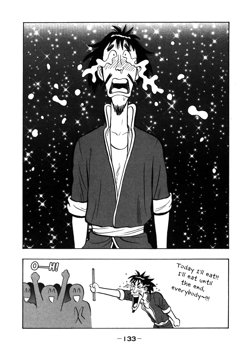 Shin Tekken Chinmi Chapter 53 page 38 - Chapter 53: End of Fierce Fight