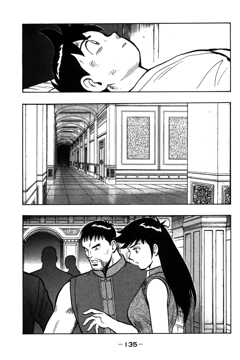 Shin Tekken Chinmi Chapter 53 page 40 - Chapter 53: End of Fierce Fight