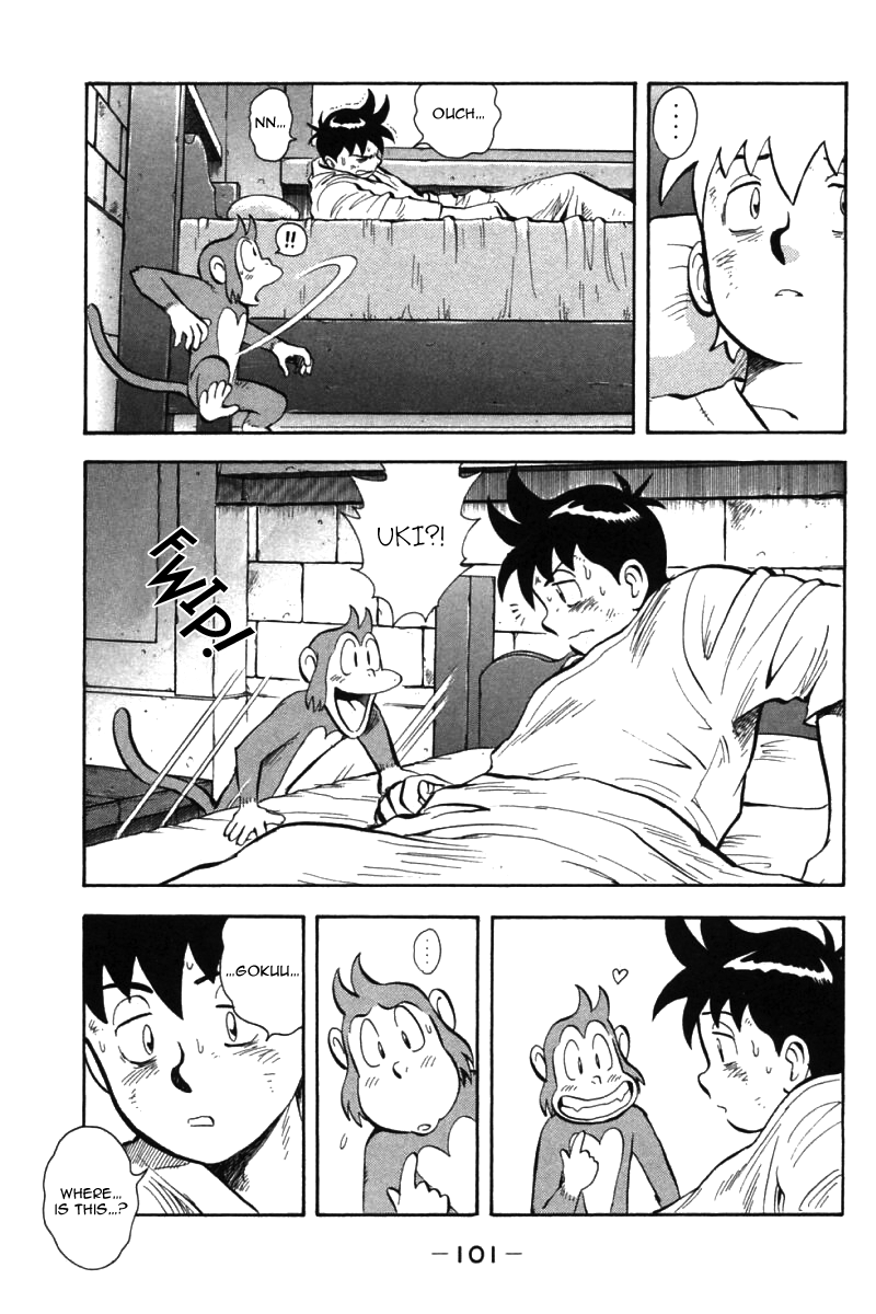 Shin Tekken Chinmi Chapter 53 page 6 - Chapter 53: End of Fierce Fight