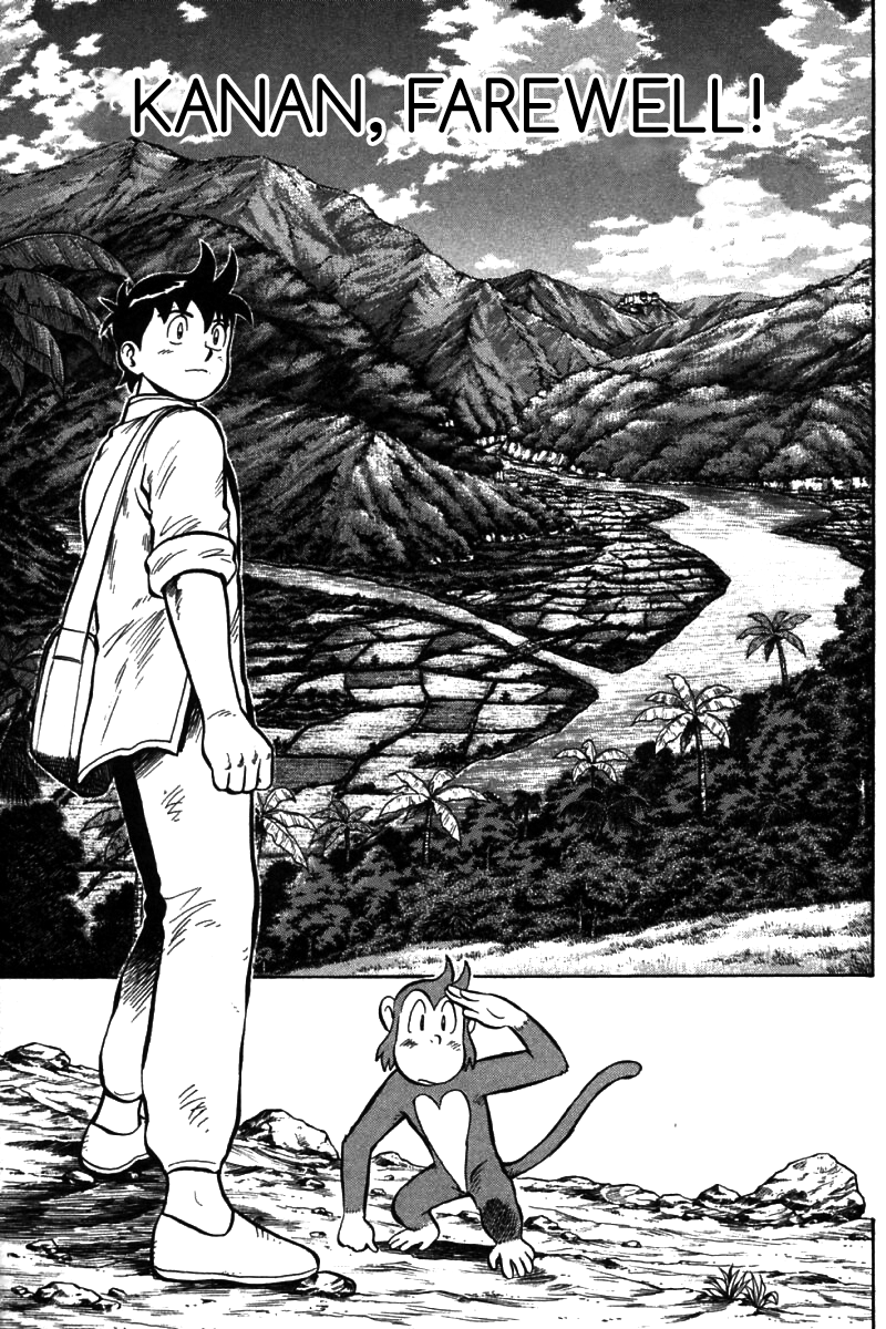 Shin Tekken Chinmi Chapter 54 page 2 - Chapter 54: Farewell, Kanan!