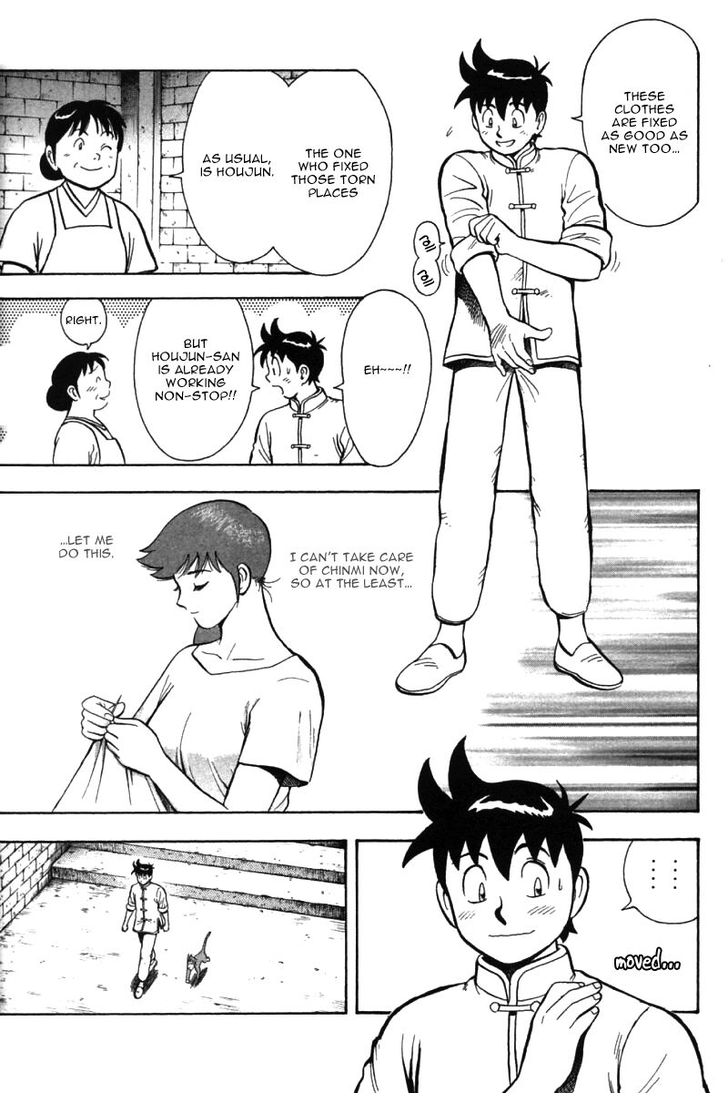 Shin Tekken Chinmi Chapter 54 page 24 - Chapter 54: Farewell, Kanan!