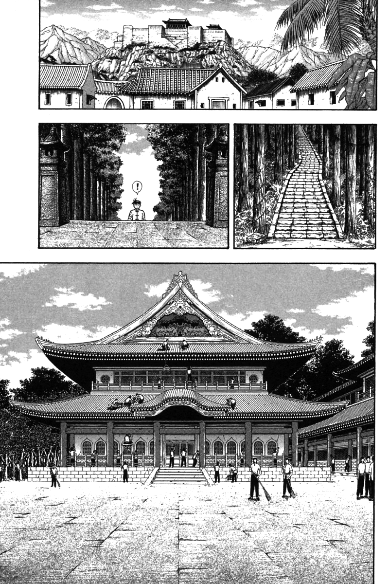 Shin Tekken Chinmi Chapter 54 page 26 - Chapter 54: Farewell, Kanan!