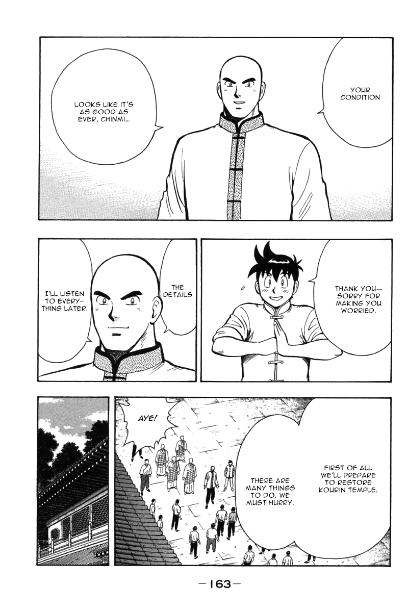 Shin Tekken Chinmi Chapter 54 page 28 - Chapter 54: Farewell, Kanan!