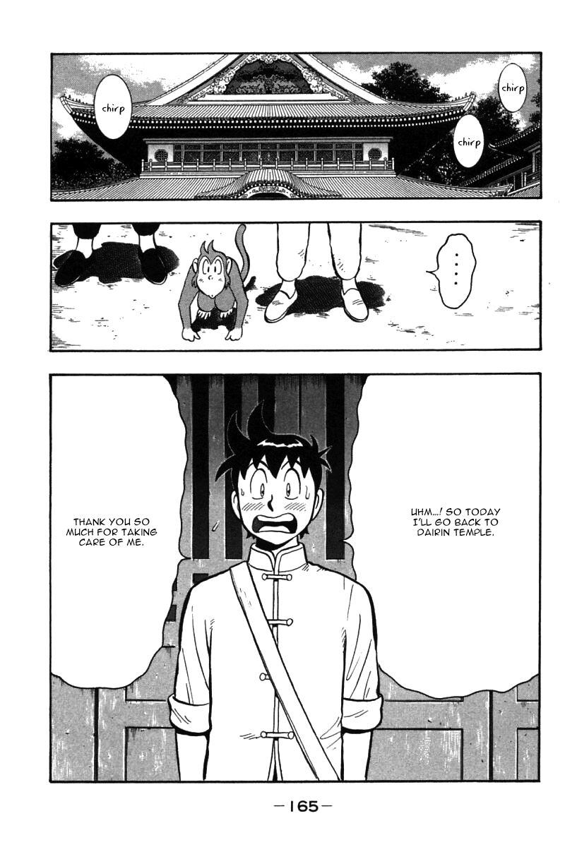 Shin Tekken Chinmi Chapter 54 page 30 - Chapter 54: Farewell, Kanan!