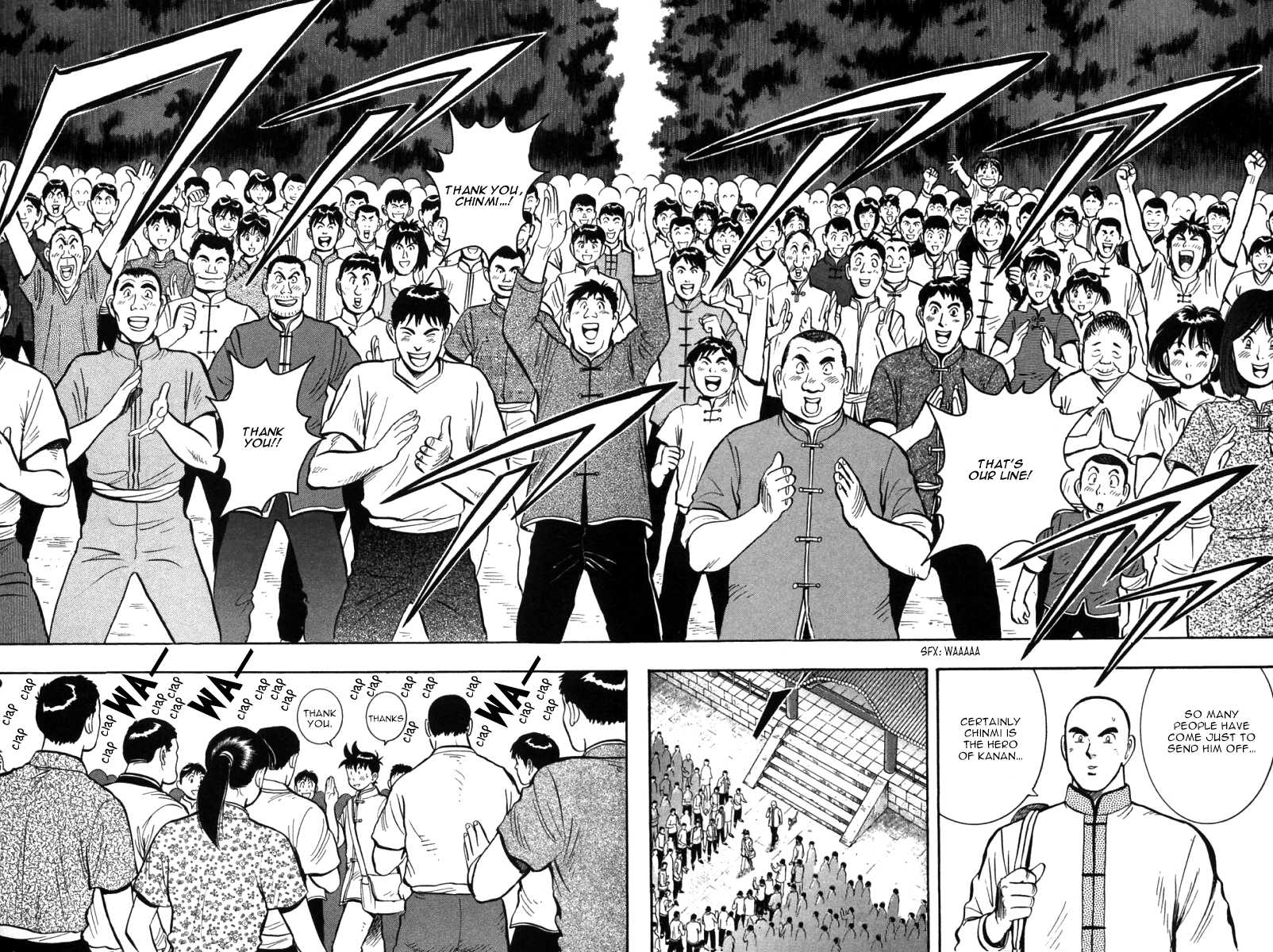 Shin Tekken Chinmi Chapter 54 page 31 - Chapter 54: Farewell, Kanan!