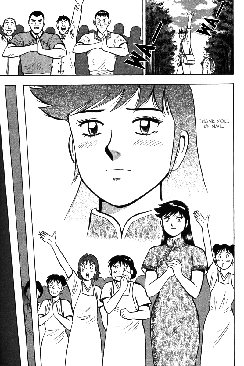 Shin Tekken Chinmi Chapter 54 page 35 - Chapter 54: Farewell, Kanan!