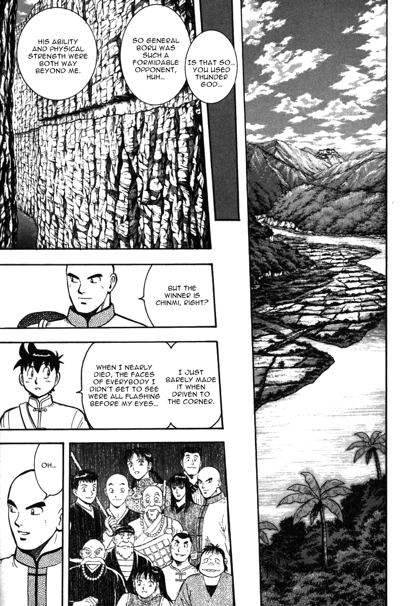 Shin Tekken Chinmi Chapter 54 page 39 - Chapter 54: Farewell, Kanan!