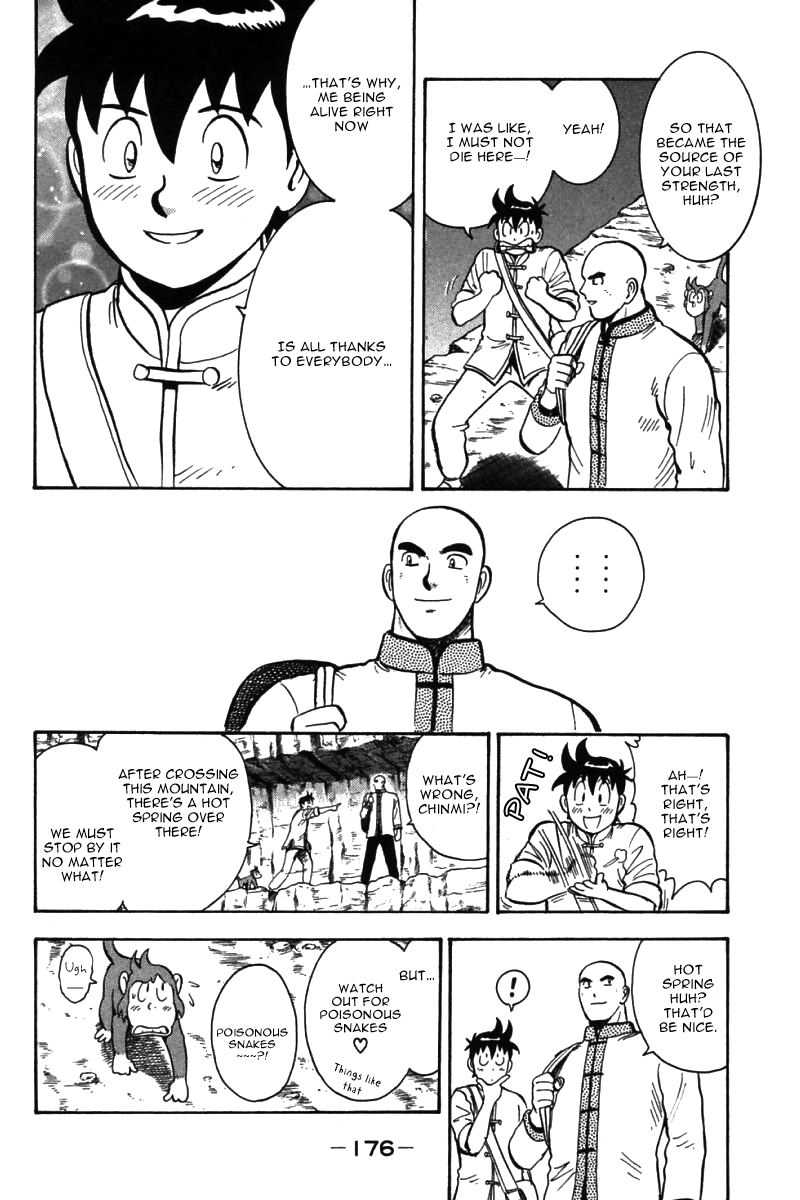 Shin Tekken Chinmi Chapter 54 page 40 - Chapter 54: Farewell, Kanan!