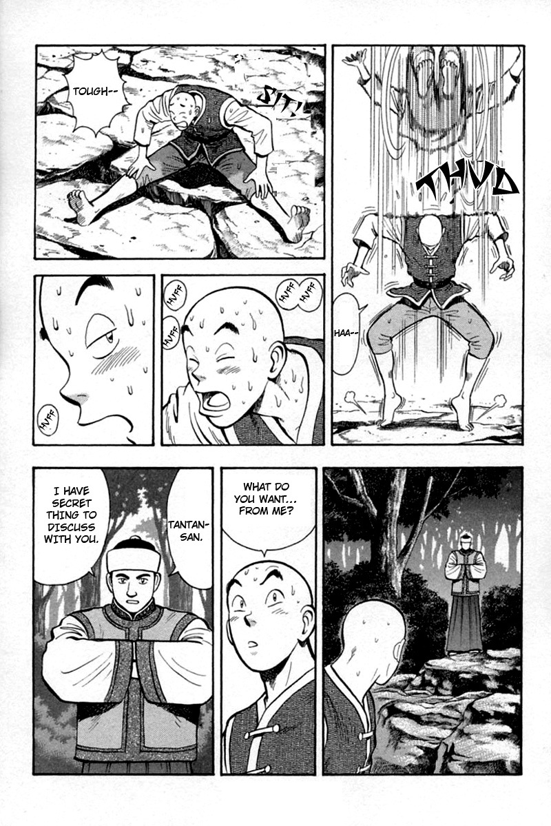 Shin Tekken Chinmi Chapter 55 page 18 - Chapter 55: Old Friend, New Enemy