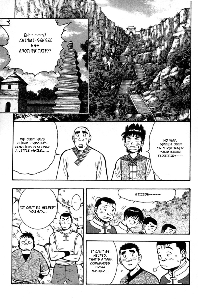 Shin Tekken Chinmi Chapter 55 page 22 - Chapter 55: Old Friend, New Enemy