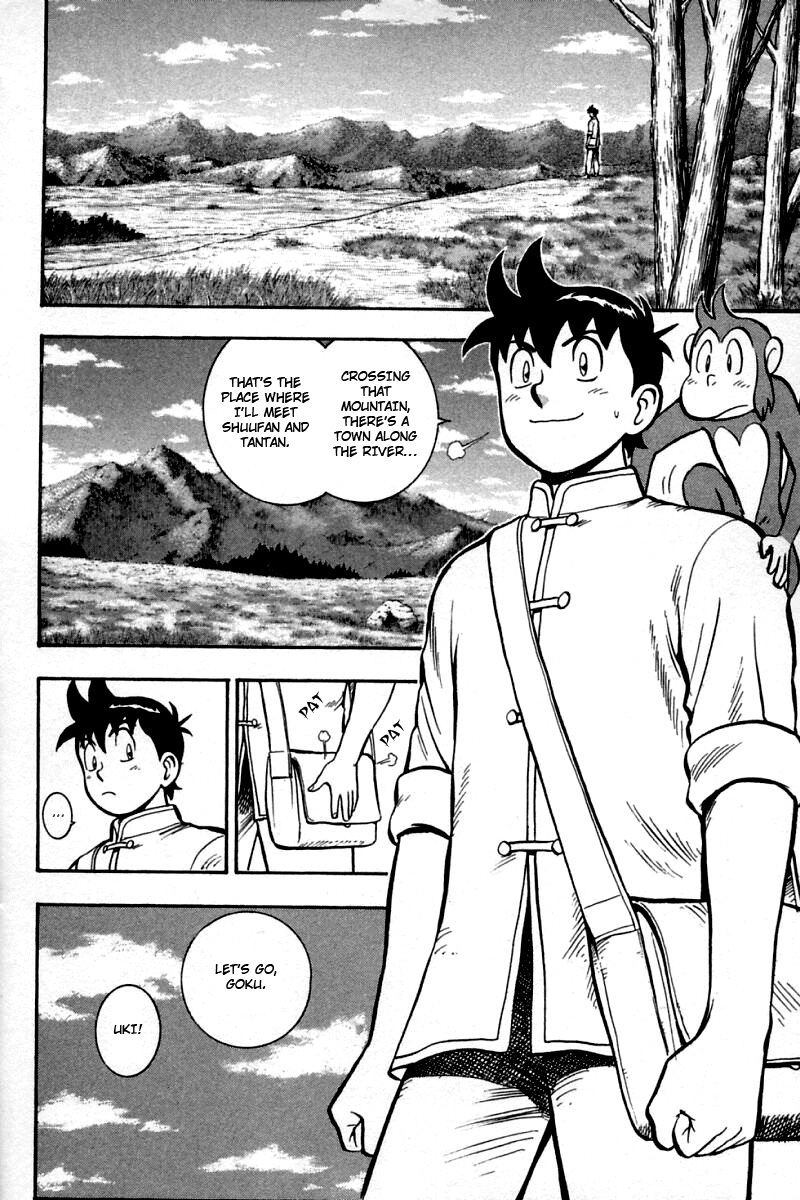 Shin Tekken Chinmi Chapter 55 page 25 - Chapter 55: Old Friend, New Enemy