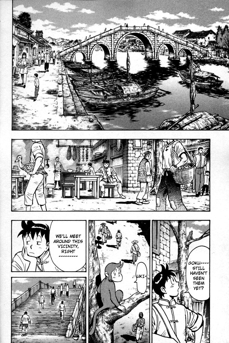 Shin Tekken Chinmi Chapter 55 page 29 - Chapter 55: Old Friend, New Enemy