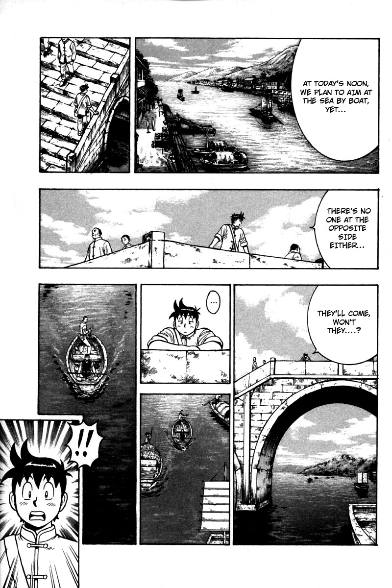 Shin Tekken Chinmi Chapter 55 page 30 - Chapter 55: Old Friend, New Enemy