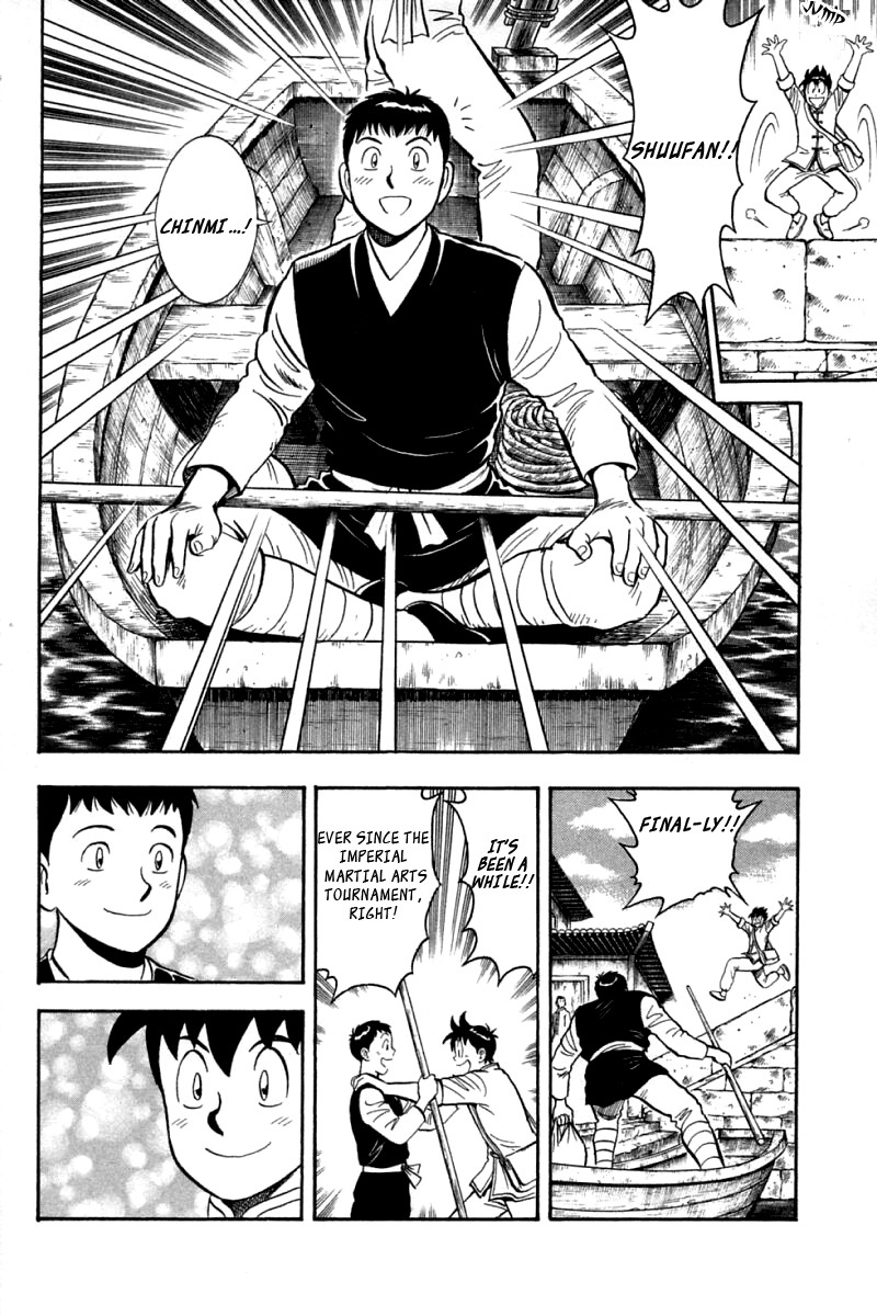 Shin Tekken Chinmi Chapter 55 page 31 - Chapter 55: Old Friend, New Enemy
