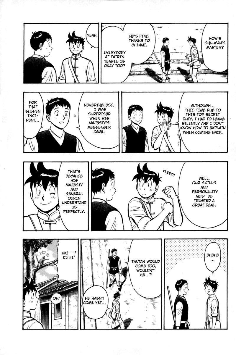 Shin Tekken Chinmi Chapter 55 page 32 - Chapter 55: Old Friend, New Enemy