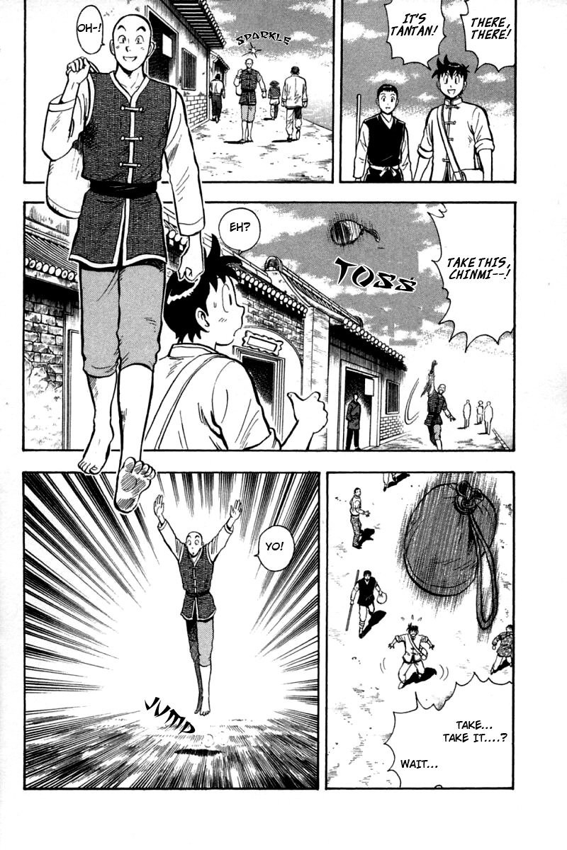 Shin Tekken Chinmi Chapter 55 page 33 - Chapter 55: Old Friend, New Enemy