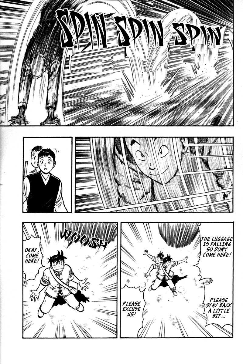 Shin Tekken Chinmi Chapter 55 page 34 - Chapter 55: Old Friend, New Enemy