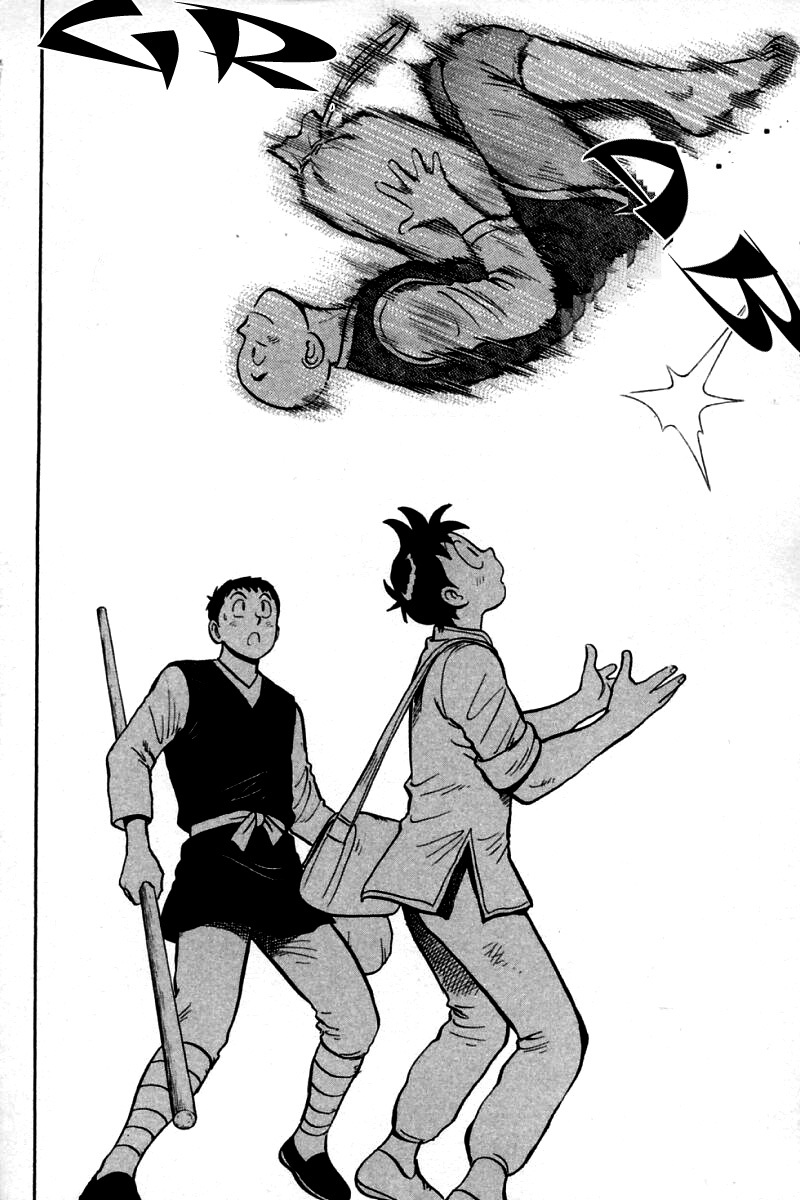 Shin Tekken Chinmi Chapter 55 page 35 - Chapter 55: Old Friend, New Enemy