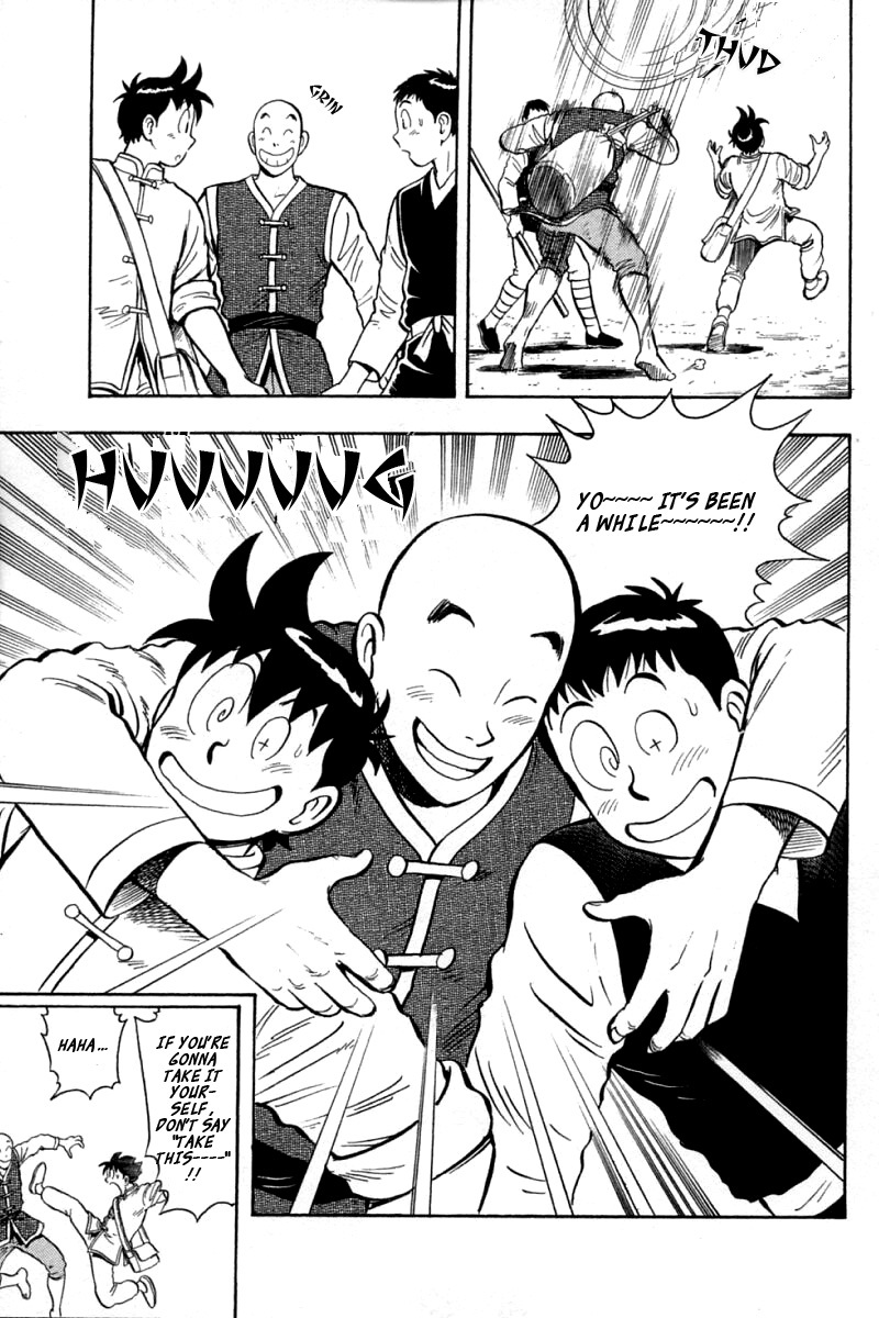 Shin Tekken Chinmi Chapter 55 page 36 - Chapter 55: Old Friend, New Enemy