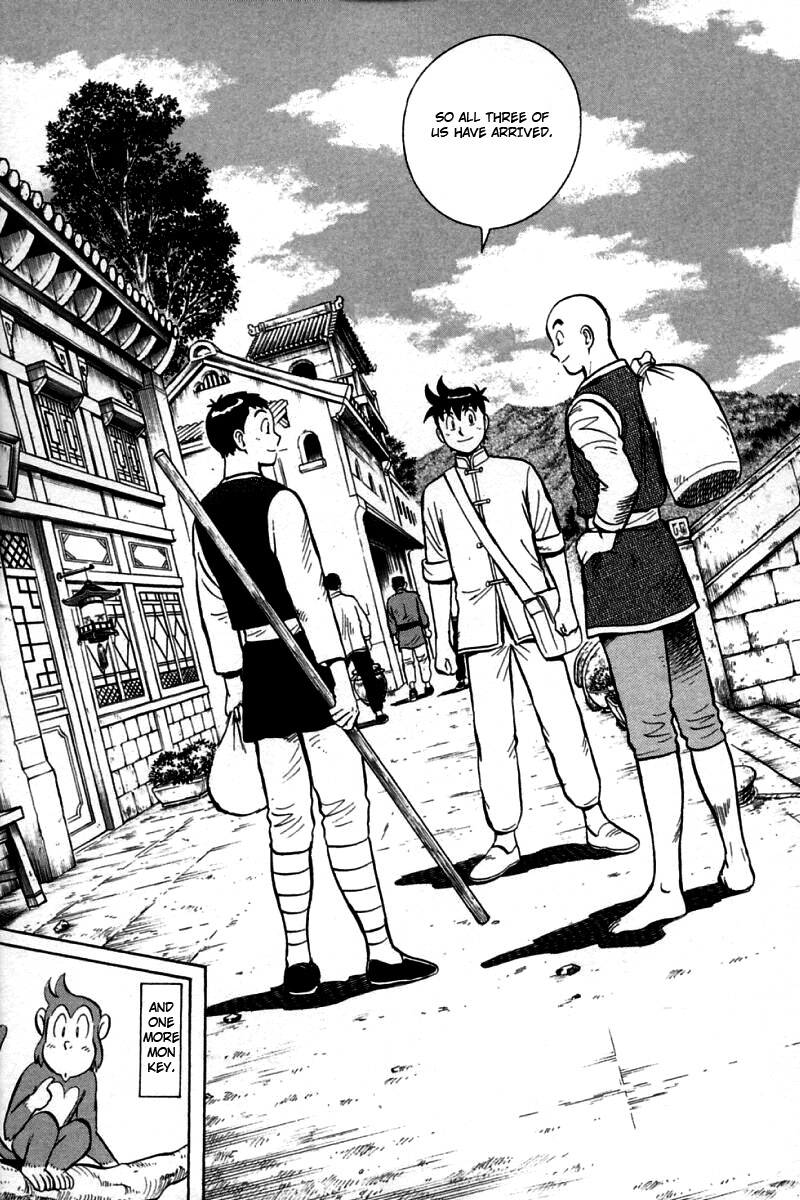 Shin Tekken Chinmi Chapter 55 page 38 - Chapter 55: Old Friend, New Enemy