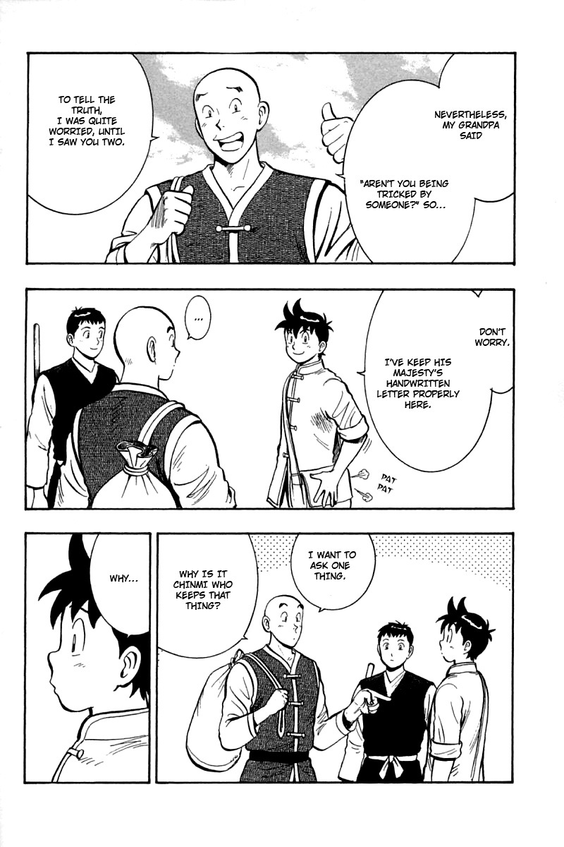 Shin Tekken Chinmi Chapter 55 page 39 - Chapter 55: Old Friend, New Enemy