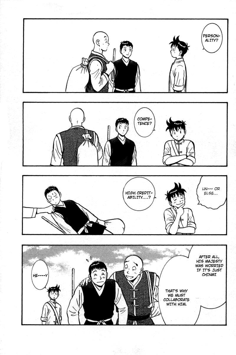 Shin Tekken Chinmi Chapter 55 page 40 - Chapter 55: Old Friend, New Enemy
