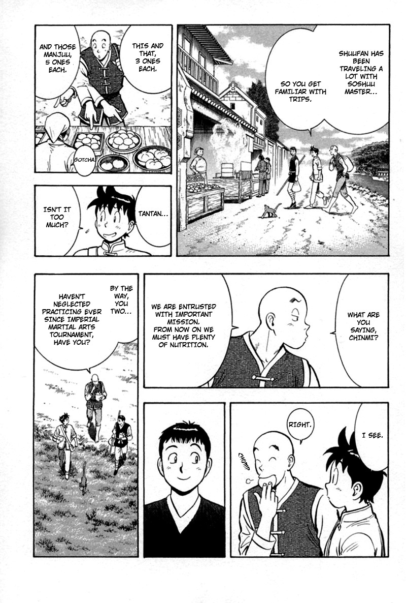 Shin Tekken Chinmi Chapter 55 page 42 - Chapter 55: Old Friend, New Enemy
