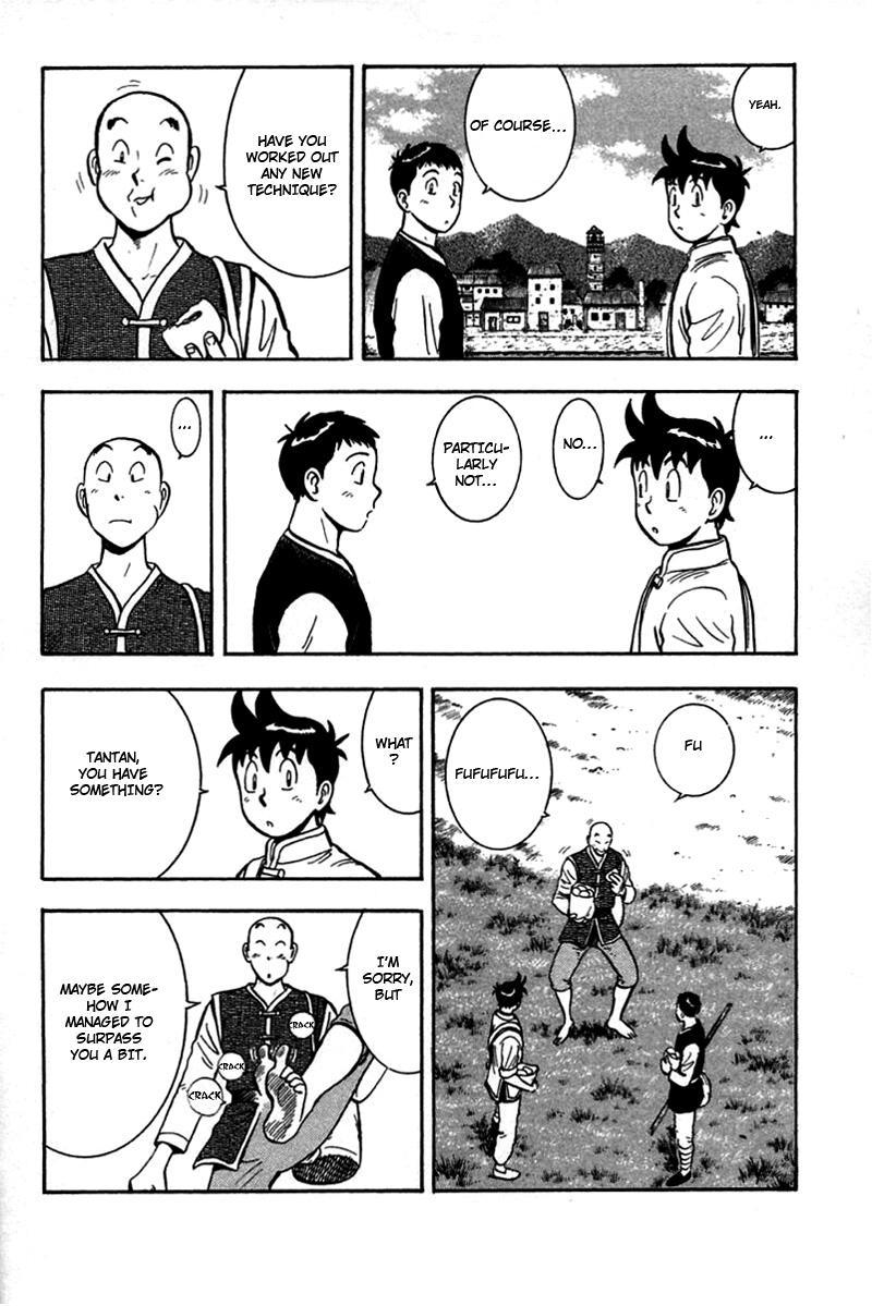 Shin Tekken Chinmi Chapter 55 page 43 - Chapter 55: Old Friend, New Enemy