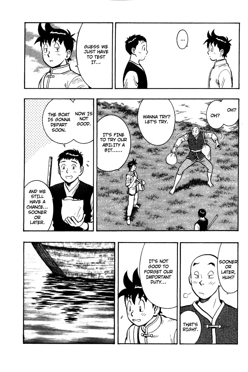 Shin Tekken Chinmi Chapter 55 page 44 - Chapter 55: Old Friend, New Enemy