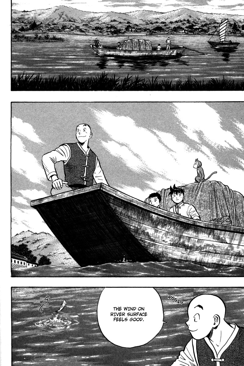 Shin Tekken Chinmi Chapter 55 page 45 - Chapter 55: Old Friend, New Enemy