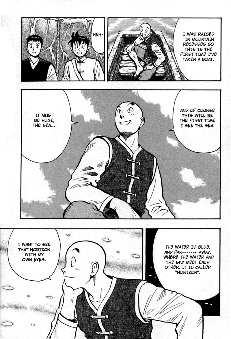 Shin Tekken Chinmi Chapter 55 page 46 - Chapter 55: Old Friend, New Enemy