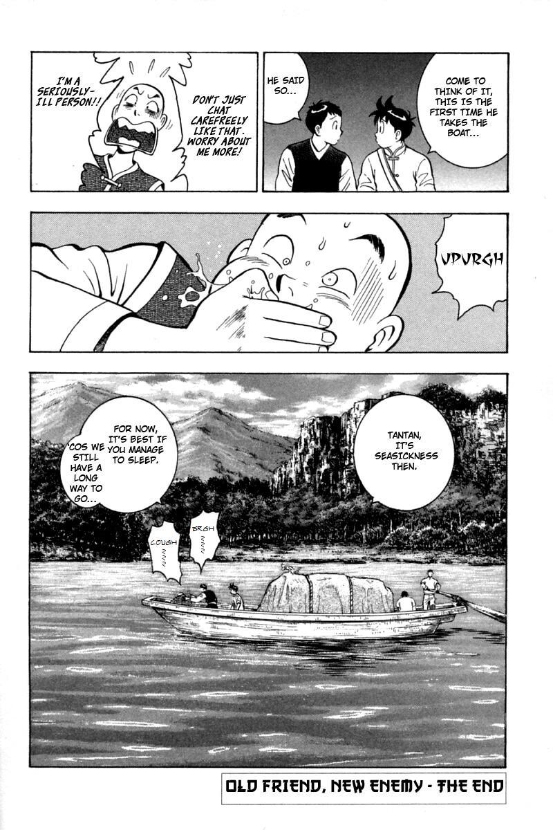 Shin Tekken Chinmi Chapter 55 page 49 - Chapter 55: Old Friend, New Enemy