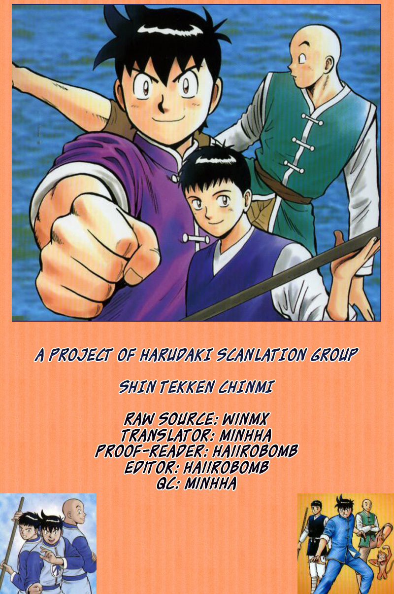 Shin Tekken Chinmi Chapter 55 page 50 - Chapter 55: Old Friend, New Enemy